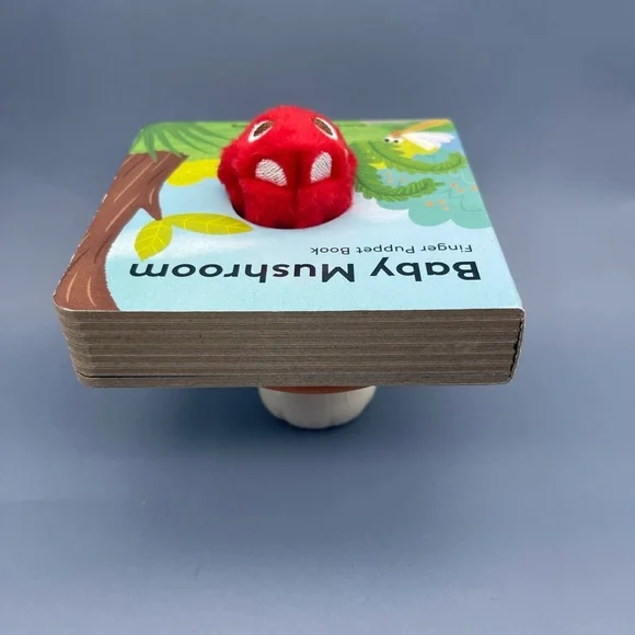 Baby Mushroom: Finger Puppet Book (Little Finger Puppet), NWOT - Picture 9 of 9